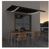 Image de Luifel automatisch met LED en windsensor 450x300 cm antraciet3068934