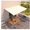 Image de Luifel handmatig uittrekbaar 500x300 cm cràmekleurig3068937