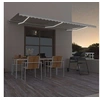Image de Luifel automatisch met LED en windsensor 600x300 cm cràmekleur3068972
