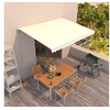 Image de Luifel handmatig uittrekbaar 400x350 cm cràmekleurig3068977