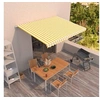 Image de Luifel handmatig uittrekbaar 450x350 cm geel en wit3068998
