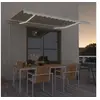 Image de Luifel automatisch met LED en windsensor 450x350 cm cràmekleur3069012