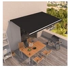 Image de Luifel handmatig uittrekbaar 500x350 cm antracietkleurig3069019