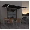Image de Luifel automatisch met LED en windsensor 500x350 cm antraciet3069034