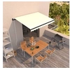 Image de Luifel automatisch uittrekbaar 350x250 cm cràmekleurig3069087