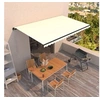 Image de Luifel handmatig uittrekbaar 500x300 cm cràmekleurig3069137