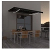 Image de Luifel handmatig uittrekbaar met LED 450x350 cm antracietkleur3069204