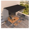 Image de Luifel handmatig uittrekbaar 500x350 cm antracietkleurig3069219