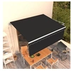 Image de Auvent rétractable - - 3069309 - 4x3 m - Aluminium - Protection anti-UV