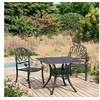 Image de 3-delige Bistroset gietaluminium zwart3070578