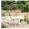 Image de 3-delige Bistroset gietaluminium wit3070588