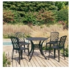 Image de 5-delige Bistroset gietaluminium zwart3070611