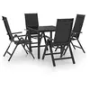 Image de 5-delige Tuinset aluminium antracietkleurig3070634