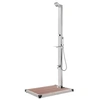 Image de Buitendouche met bruine basis 225 cm roestvrij staal3070777