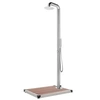 Image de Buitendouche met bruine basis 230 cm roestvrij staal3070779
