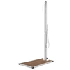 Image de Buitendouche met bruine basis 225 cm roestvrij staal3070790