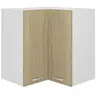 Image de Hanghoekkast Lyon 57x57x60 cm bewerkt hout sonoma eikenkleurig806393