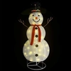 Image de Figurine de bonhomme de neige de Noël à LED Tissu 180 cm