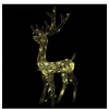 Image de Renne de décoration de Noël Acrylique 140 LED blanc chaud 128cm