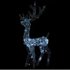 Image de Renne de décoration de Noël Acrylique 140 LED 120cm Blanc froid