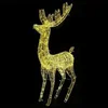 Image de Renne de Noël Acrylique XXL 250 LED 180 cm Blanc chaud