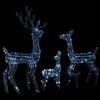 Image de Famille de rennes de décoration Acrylique 300 LED blanc froid