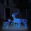 Image de Cordon lumineux de Noël 3 pcs Rennes 229 LED