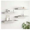 Image de Wandschappen zwevend 4 st 60x23,5x3,8 cm MDF betongrijs326599
