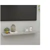Image de Wandschap zwevend 120x23,5x3,8 cm MDF betongrijs326606