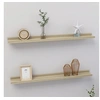 Image de Wandschappen 2 st 80x9x3 cm sonoma eikenkleurig326681