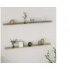 Image de Etagères murales 2 pcs chêne sonoma 115x9x3 cm