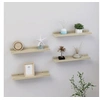 Image de Etagères murales 4 pcs chêne sonoma 40x9x3 cm