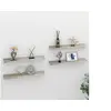 Image de Wandschappen 4 st 60x9x3 cm betongrijs326705