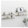 Image de Wandschappen 4 st 80x9x3 cm betongrijs326706