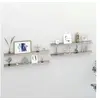 Image de Wandschappen 4 st 100x9x3 cm betongrijs326707