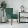 Image de Relaxstoel fluweel donkergoen327657