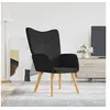 Image de Relaxstoel tissunoir