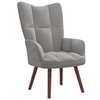Image de Chaise H. 95.5 cm non pliable interieur en bois massif gris