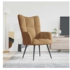 Image de Relaxstoel velours marron