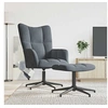 Image de Chaise interieur non pliable H. 98 cm en plastique gris