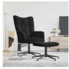 Image de Chaise en plastique non pliable interieur H. 98 cm noir