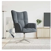 Image de Relaxstoel fluweel donkergrijs328118