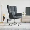 Image de Chaise de Relaxation Fauteuil de Détente Siège de Relaxation Chaise de Détente Salon Salle de Séjour Intérieur Gris 328162