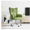 Image de Chaise de Relaxation Fauteuil de Détente Siège de Relaxation Chaise de Détente Salon Salle de Séjour Intérieur Vert 328164