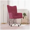 Image de Chaise de Relaxation Fauteuil de Détente Siège de Relaxation Chaise de Détente Salon Salle de Séjour Intérieur Rouge Bordeaux Velours 328166