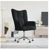 Image de Chaise de relaxation Noir Velours