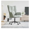 Image de Chaise de relaxation Gris clair Velours