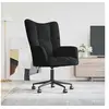 Image de Chaise de bureau interieur non empilable non pliable H. 94.5 cm en plastique noir