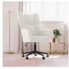 Image de Chaise de Relaxation Fauteuil de Détente Siège de Relaxation Chaise de Détente Salon Salle de Séjour Intérieur Blanc 328181
