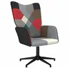 Image de Chaise de relaxation Patchwork Tissu